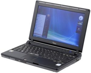 Fujitsu Siemens LifeBook P7230, Intel Core Duo ULV U2500, 1.2ghz, 80 gb, 2gb RAM, 10.6 inci