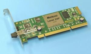 Palca Fibra Optica M3F-PCIXF-2, PCi express, 2 Gbps