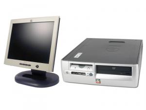 Sisteme Desktop HP DX5150, AMD 2.0Ghz, 1Gb, 80Gb + Monitor LCD 17 inci, Diverse modele