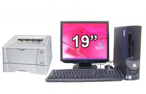 Calculator DELL GX270 + Monitor lcd 19 inch + Kyocera FS1010