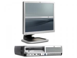 Computer SH HP DC7600 USFF, Pentium 4 3.0Ghz, 1Gb, 80Gb + Monitor LCD 19 inci Grad a Lux