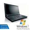 Notebook Refurbished Lenovo T410, Intel Core i5-520M 2.4Ghz, 4Gb DDR3, 320Gb HDD, DVD-RW, 14 inci + Win 7 Premium