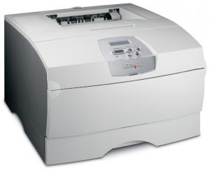 Imprimanta laser monocrom Lexmark T430DN, Duplex, Retea, 30 ppm, USB, Paralel