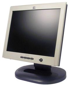 Monitor LCD HP L1520, 15 inci, 1024 x 768, DVI, VGA