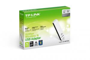 Adaptor wireless USB Tp-Link TL-WN721N, 150Mbps, Compatibil Win Xp, Vista, 7