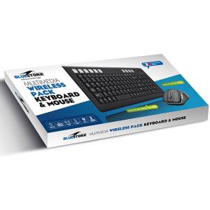 Combo Tastatura si Mouse Wireless BlueStork BS-Pack-EASY