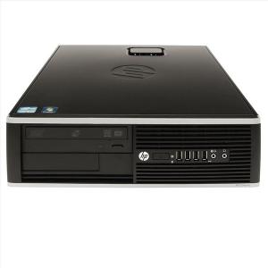 Computer HP Compaq Elite 8000 SFF, Pentium E5400 Dual Core, 2.6Ghz, 2Gb DDR3, 250Gb, DVD-ROM