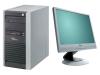 Sisteme desktop fujitsu p300, celeron 2.6ghz, 1gb, 80gb + monitor