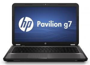 HP Pavilion g7-1235sf, AMD E2-3000M, 1.8GHz, 17.3 inci LED HD, 4Gb, 640Gb, Webcam