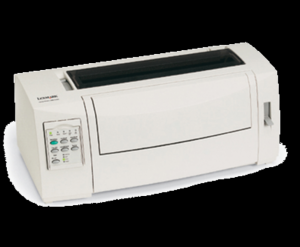 Imprimanta matriciala noua Lexmark 2490-100, 360 x 360 dpi, 465 cps fast draft