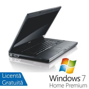 Laptop Refurbished Dell E6510, Intel Core i5-460M, 2.53Ghz, 4Gb DDR3, 250Gb HDD, DVD-RW, 15 inci LED + Win 7 Premium