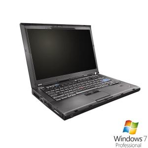 Laptopuri sh Lenovo ThinkPad T400, Core 2 Duo P8600, 2.4Ghz, 2Gb, 160Gb, DVD-RW + Win 7 Pro