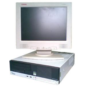 Sistem Fujitsu Siemens E5600, AMD Sempron 3000+,  1.8ghz, 512mb, 80gb + Monitor Compaq 5005m