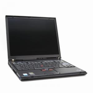 Laptop IBM ThinkPad T41, Pentium M 1.6ghz, 512mb, 40gb, DVD-ROM, 14 inci