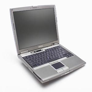 Laptop Dell Latitude D610, Pentium M 1.73ghz, 1024Mb RAM, 40Gb HDD , DVD-ROM