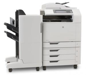 Multifunctionala laser color HP CM6040 MFP, Copiator, Scanner, Fax, ADF, Retea, A3, Duplex