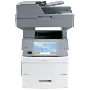 Imprimante Multifunctionale Laser Lexmark X656de, 55 ppm, Monocrom, Scaner, Copiator, Fax, USB, Retea