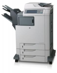Multifunctionala HP Color LaserJet 4730 MFP, A4, imprimare, copiere, fax