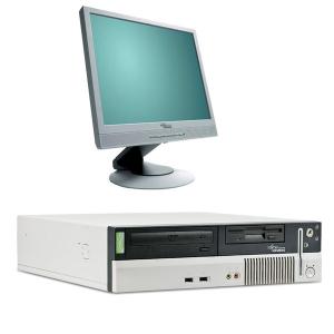 Fujitsu Siemens E600 Pentium 4, 2.6Ghz, 512Mb, 40Gb + Monitor 19 LCD