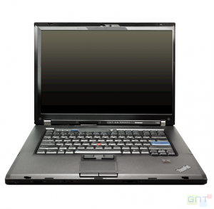 Notebook Lenovo T500, Intel Core 2 Duo P8400 2.2Ghz, 4Gb DDR3, 160Gb, Combo, 15.4 Inci