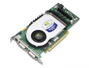 Placa Video Nvidia Quadro FX 3400, Dual DVi, 256Mb GDDR3, 128-bit, PCIe