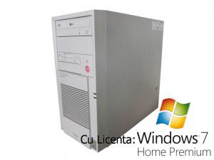 T-Systems MicroTower 35, Core 2 Duo E6300, 1.86Ghz, 2Gb, 160Gb, DVD-ROM + Win 7 Home