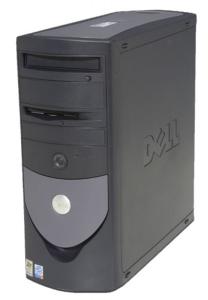 Dell Optiplex GX260, Intel Celeron 2.6GHZ, 512MB, 40GB , CD-ROM