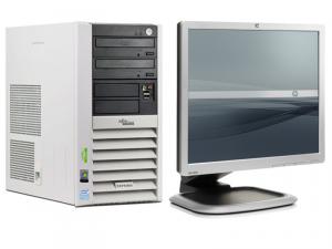Fujitsu Esprimo P5905, Pentium 4, 3.2Ghz, 2Gb, 80Gb + LCD SH 19 inci Grad A Lux