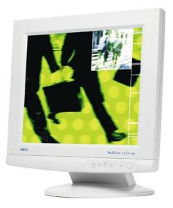 Monitor LCD NEC MultiSync  1700v, 17 inci LCD, 1280 x 1024