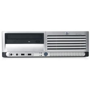 HP DC 7700P, Intel Pentium Dual Core E5200, 2.5Ghz, 2Gb RAM, 160Gb SATA, DVD-ROM