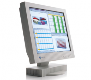 Monitor SH Eizo FlexScan L66, LCD 18 inci