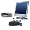 HP DC7600 Intel P4, 2.8 GHz LGA 775, 1024mb, 80gb + Monitor 15 LCD, diverse modele