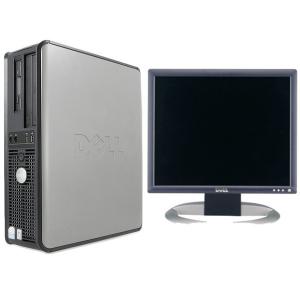 Sistem Dell Optiplex 745 Intel Pentium E2160, 1.8ghz, 1gb, 40gb + Monitor Dell 1740 280 x 1024, 75 Hz