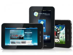 Tableta HKC M701, 7 inci, Wifi, 512Mb DDR, 8Gb, TouchScreen Capacitiv
