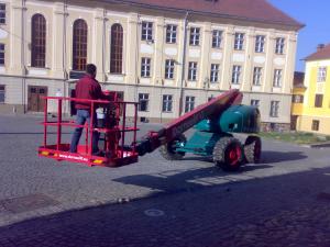 Inchiriez nacele in Sibiu