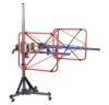 Antena hibrid log-periodica de banda larga pentru masuratori emc 26