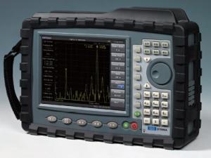 Analizor de Cablu si Antene retea comunicatii transmisie statie de baza vectorial spectru vswr