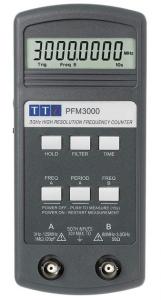 Frecventmetru digital portabil 8.5 digit 3 GHz TTi PFM3000 numarator impulsuri