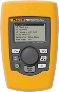 Calibrator portabil de bucla Fluke 705 Calibrator de proces tensiune curent frecventa semnal unificat