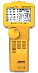 Analizor CATV retea cablu BER MER QAM Promax-10 SE