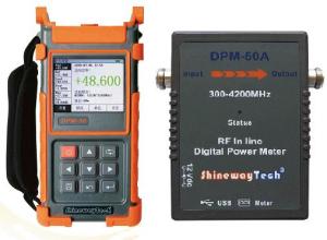 Powermetru Watt-metru digital de putere RF