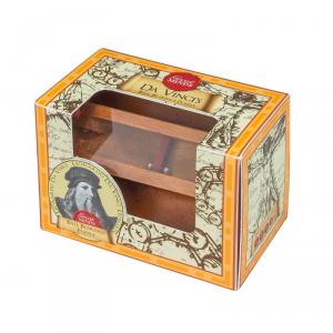 Great Minds - Da Vinci's Ball Bearings Puzzle