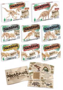 Dinosaur Construction Kit - Styracosaurus & Velociraptor