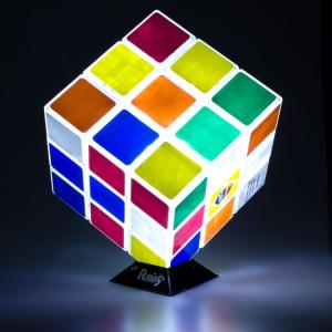 Lampa "Cubul lui Rubik"