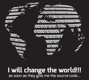 Tricou "Change the World"