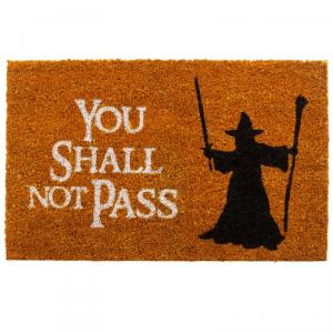Pres intrare "You shall not pass"