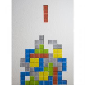 Sticker de perete Tetris