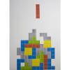 Sticker de perete tetris