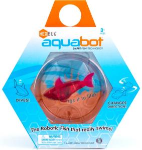 Hexbug Aquabot cu acvariu