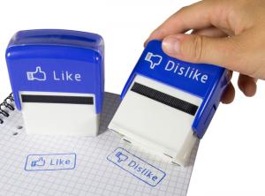 Set stampile: "Like" & "Dislike"